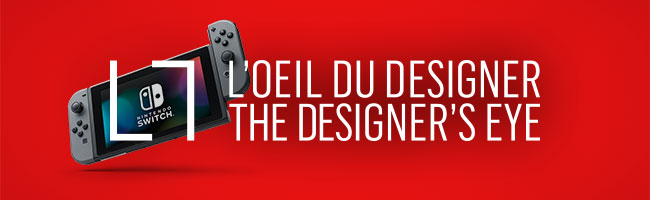 The designer's eye: Nintendo Switch
