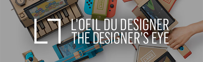 The designer's eye: Nintendo Labo