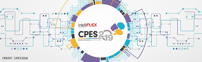 CPES2019 - Flexible, printable and wearable electronics.